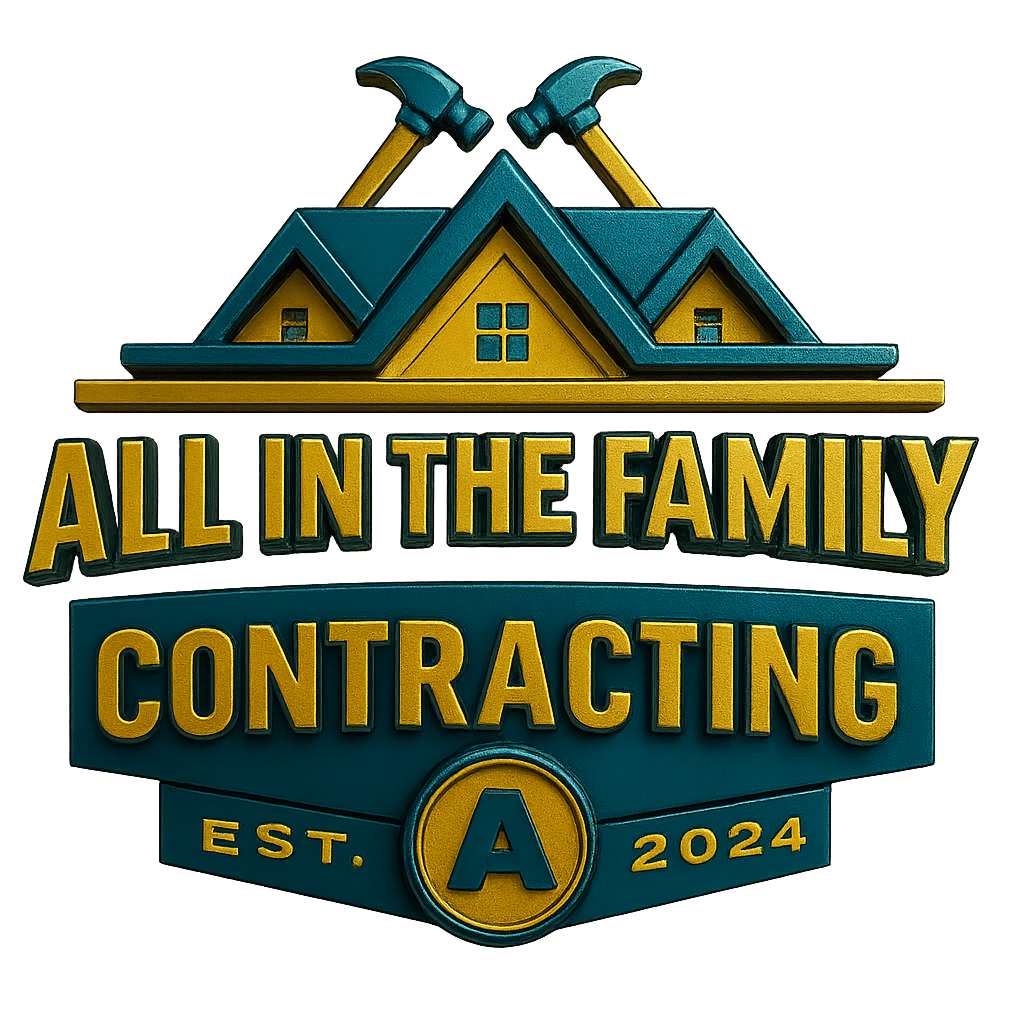AllInTheFamily Contracting Logo